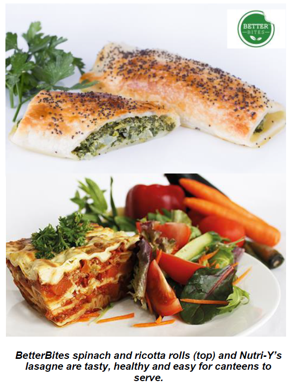 Homestyle canteen food without cooking